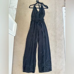 Lovers + Friends Black Jumpsuit